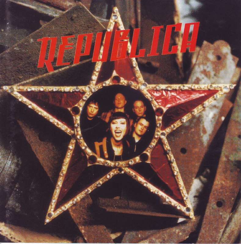 REPUBLICA - Republica (CD, club edition) BG2 66899 EX
