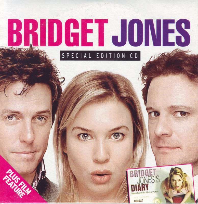 BRIDGET JONES - Special edition CD (cardsleeve) EX