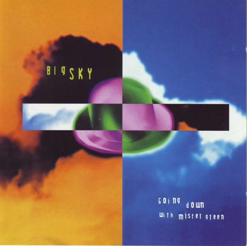BIG SKY - Going down with mister green (CD) BPCD2 NM