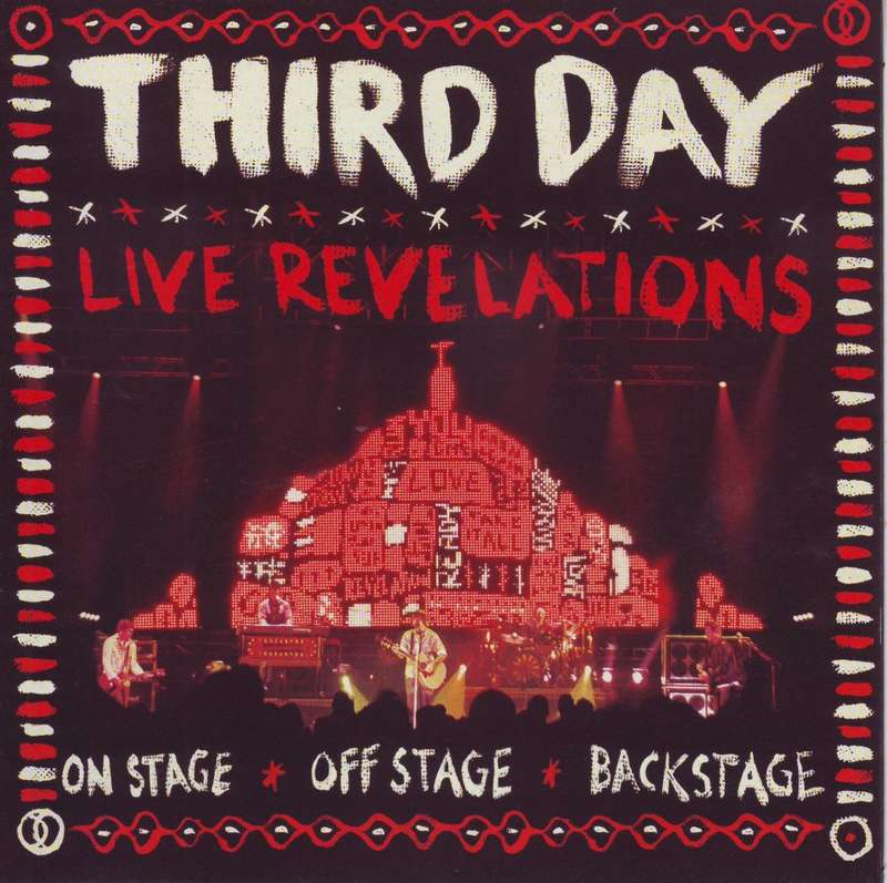 THIRD DAY - Live revelations (CD & DVD) ESCD8306102989 NM