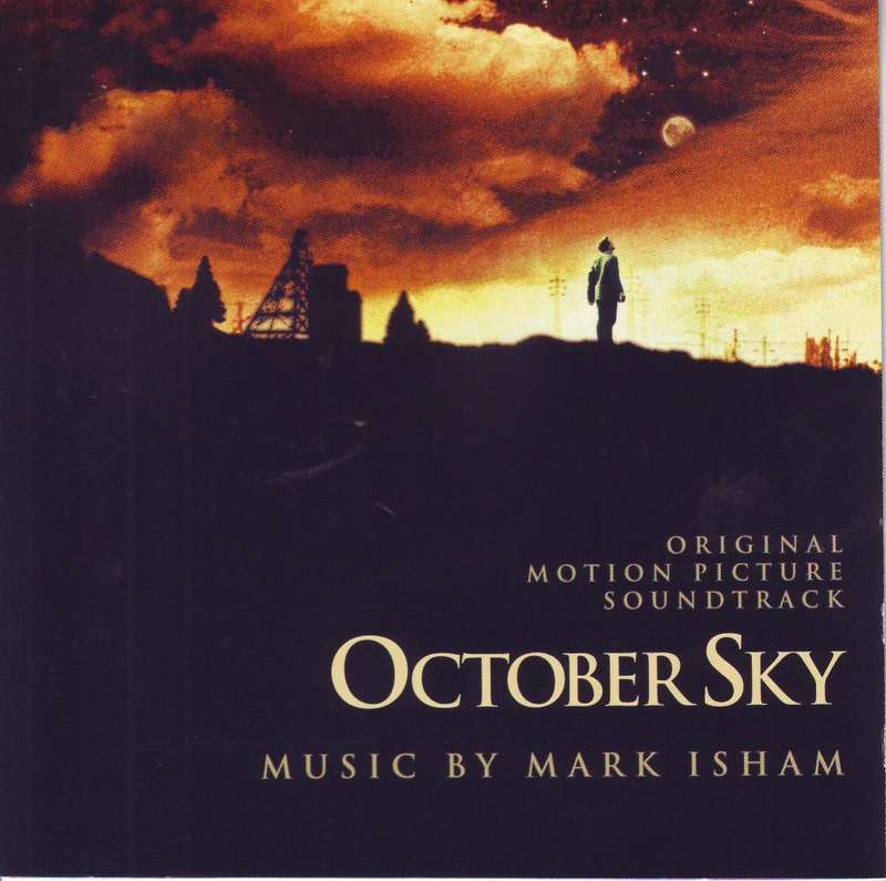 OCTOBER SKY - Original motion picture soundtrack (HDCD) SK 61696 (FREE BULK SHIPPING)
