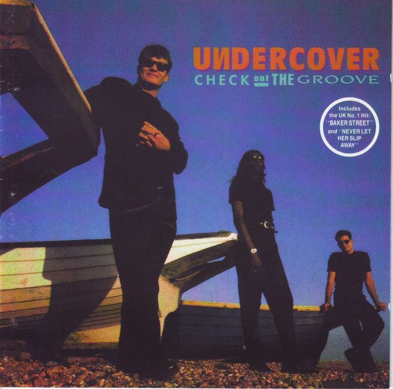 UNDERCOVER - Check out the groove (CD) PWCD 4 NM-
