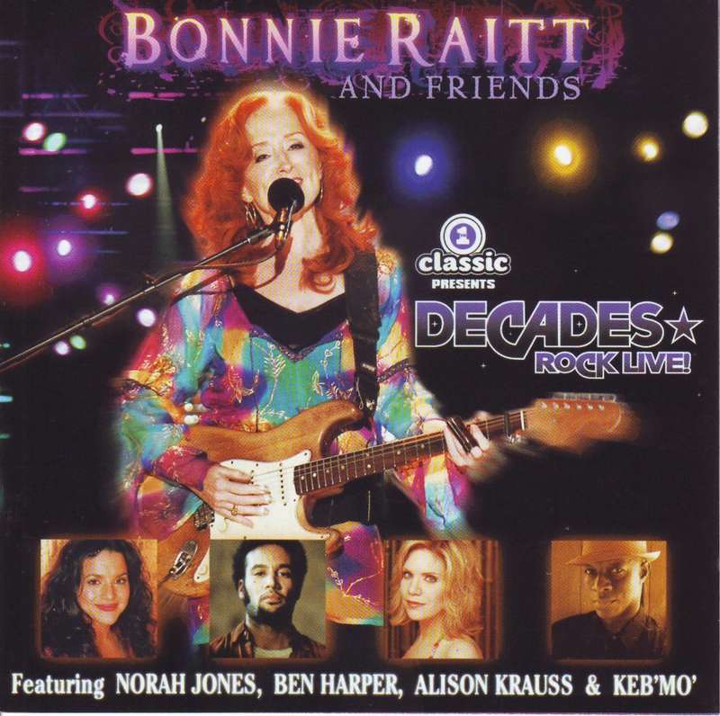 BONNIE RAITT AND FRIENDS - Bonnie Raitt and friends (CD & DVD) NM