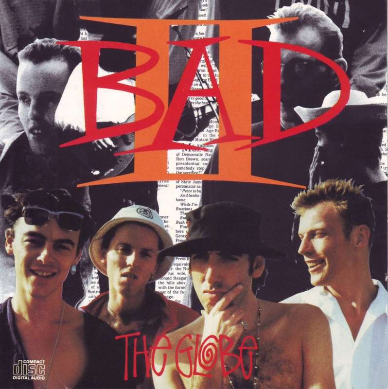 BIG AUDIO DYNAMITE II - The globe (CD) CK 46147 EX