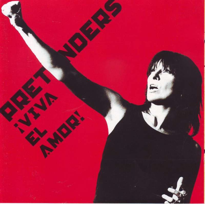 PRETENDERS - Viva el amor! (CD) WICD 5277 EX