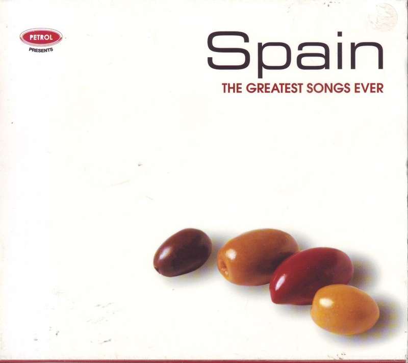 SPAIN THE GREATEST SONGS EVER - Compilation (CD) 09463 70938 2 5 NM (R25 SALE)