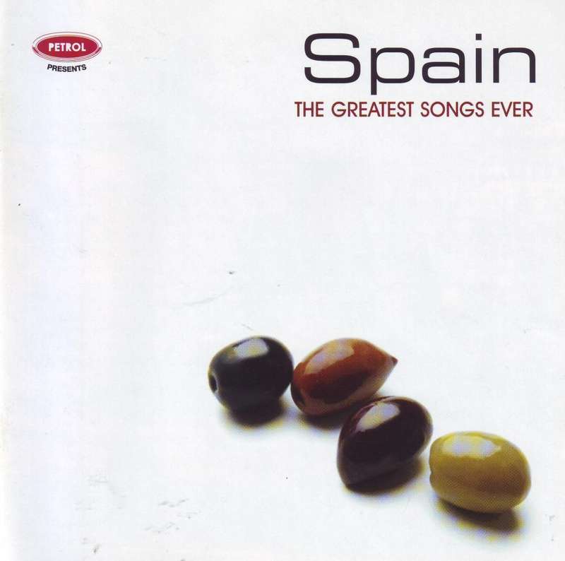 SPAIN THE GREATEST SONGS EVER - Compilation (CD) 09463 70938 2 5 NM (R25 SALE)