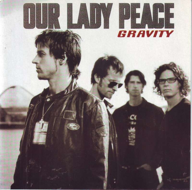 OUR LADY PEACE - Gravity (CD) CDEPC 6505 NM