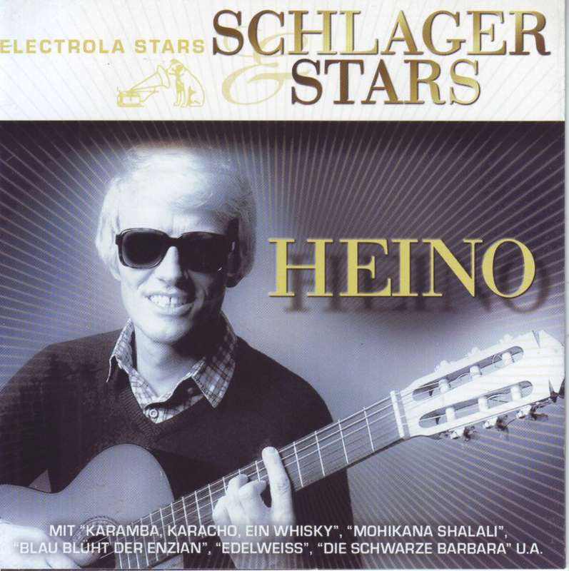 HEINO - Schlager & stars (CD) 7243 5 76824 2 8 NM-