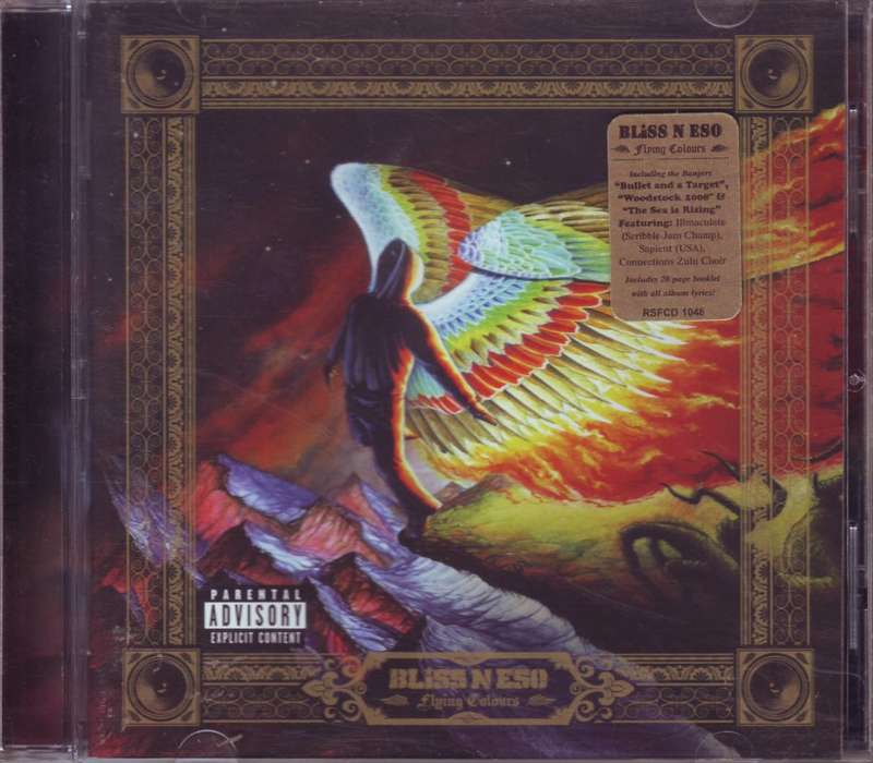 BLISS N ESO - Flying colours (CD) RSFCD 1048 EX (R25 SALE)