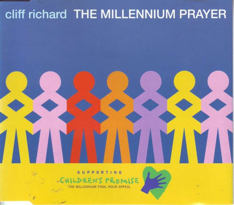 CLIFF RICHARD - The millennium prayer (2 track CD single) PROMISECD01