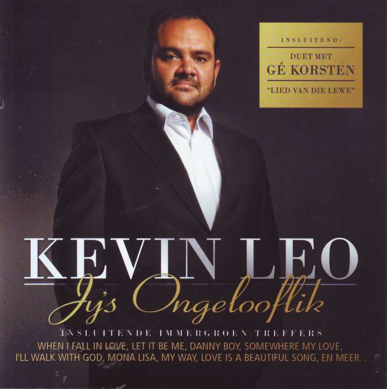 KEVIN LEO - Jy`s ongelooflok (CD) SELBCD 923  (R25 SALE)