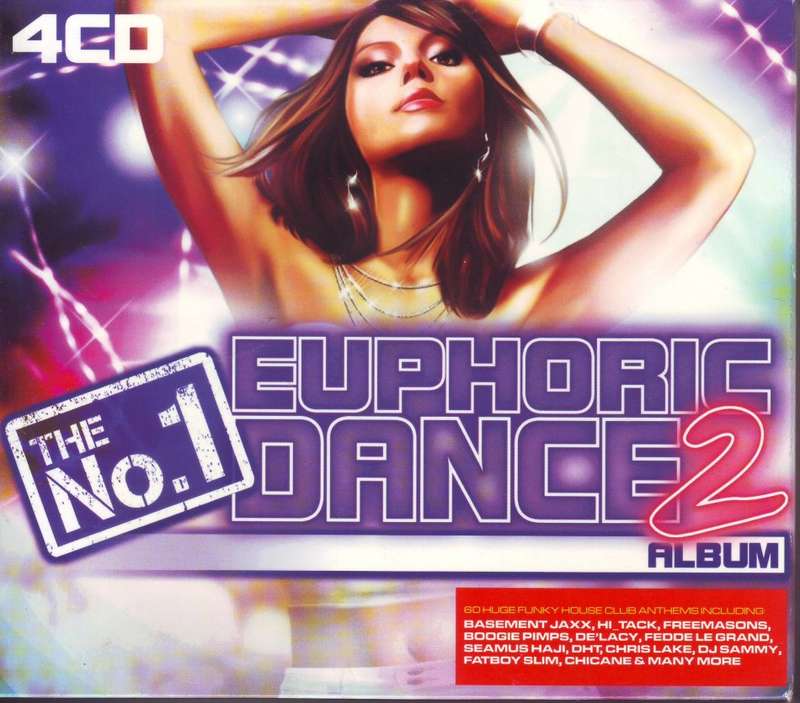 THE NO.1 EUPHORIC DANCE ALBUM VOL.2  - Compilation (4 CD set) DECESS19 NM