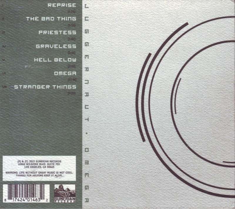 PERIPHERY - Juggernaut. omega (CD & DVD) SUM563 NM-