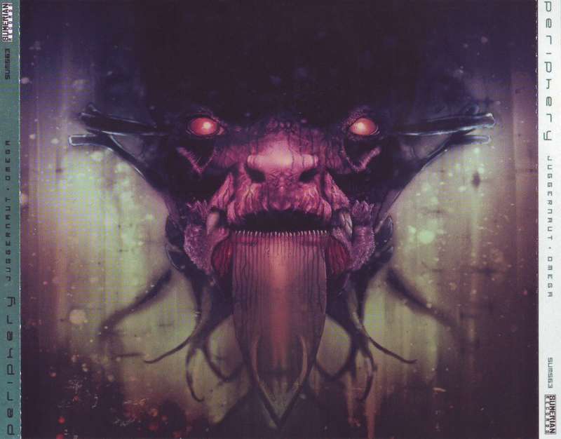 PERIPHERY - Juggernaut. omega (CD & DVD) SUM563 NM-