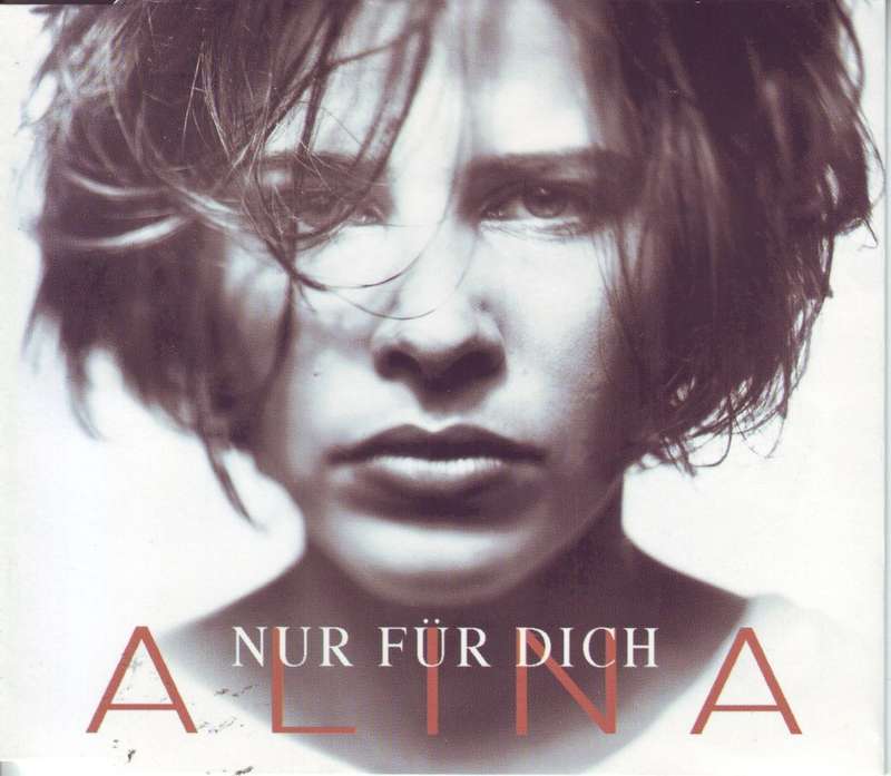 ALINA - Nur fur dich (CD single) 7243 8 84651 2 0 EX