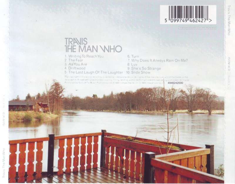 TRAVIS - The man who (CD) ISOM 9CD EX