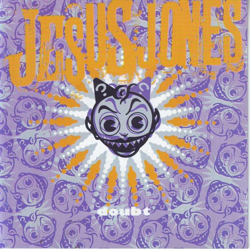 JESUS JONES - Doubt (CD) CDP 79 5715 2 NM-