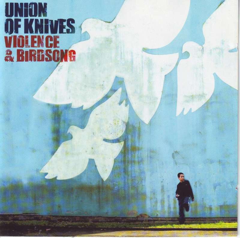 UNION OF KNIVES - Violence and birdsong (CD) CDREL09 NM (R25 SALE)