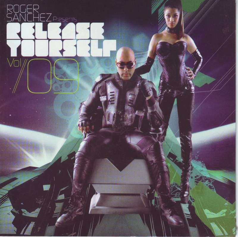 ROGER SANCHEZ - Presents release yourself vol. 9 (double CD, promo) CDJUST398