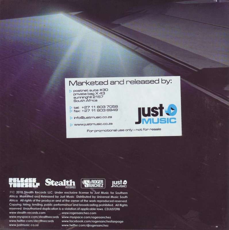 ROGER SANCHEZ - Presents release yourself vol. 9 (double CD, promo) CDJUST398