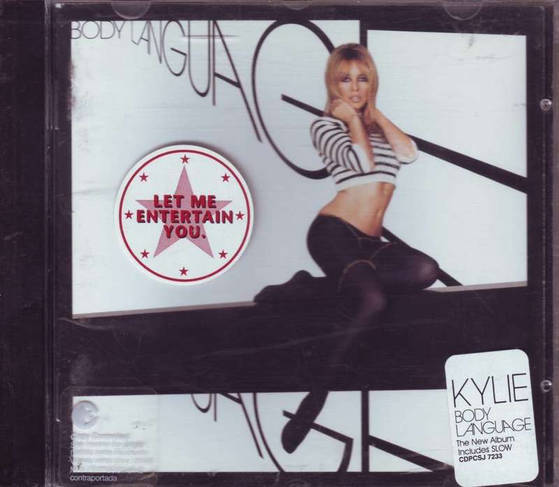 KYLIE MINOGUE - Body language (CD) CDPCSJ (WF) 7233 NM-
