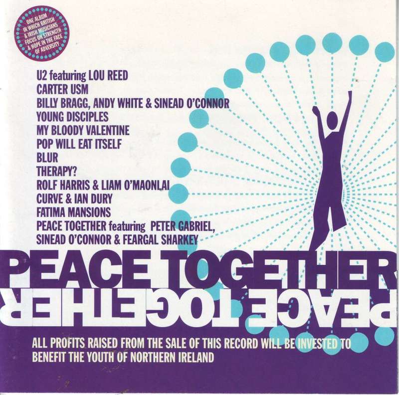 PEACE TOGETHER - Compilation (CD) STARCD 6058 NM-