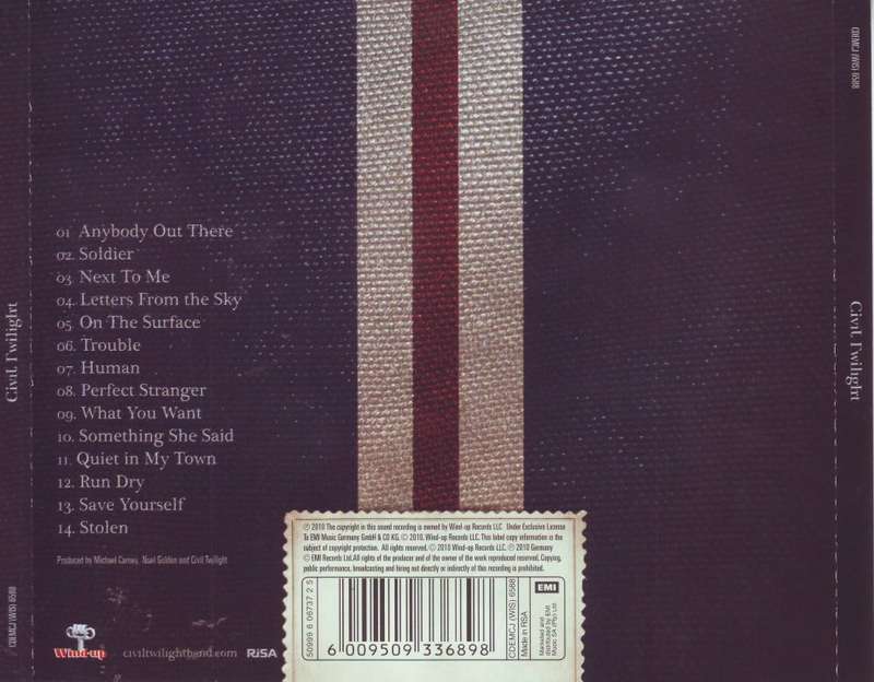 CIVIL TWILIGHT - Civil twilight (CD) CDEMCJ (WIS) 6588 NM-
