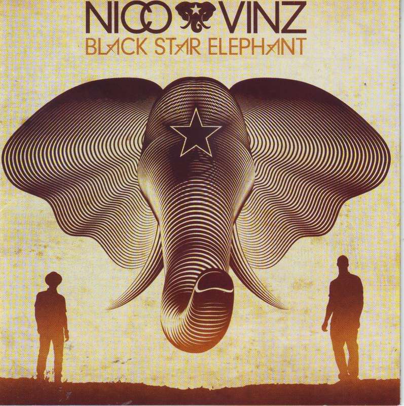 NICO & VINZ - Black star elephant (CD) WBCD 2327 NM
