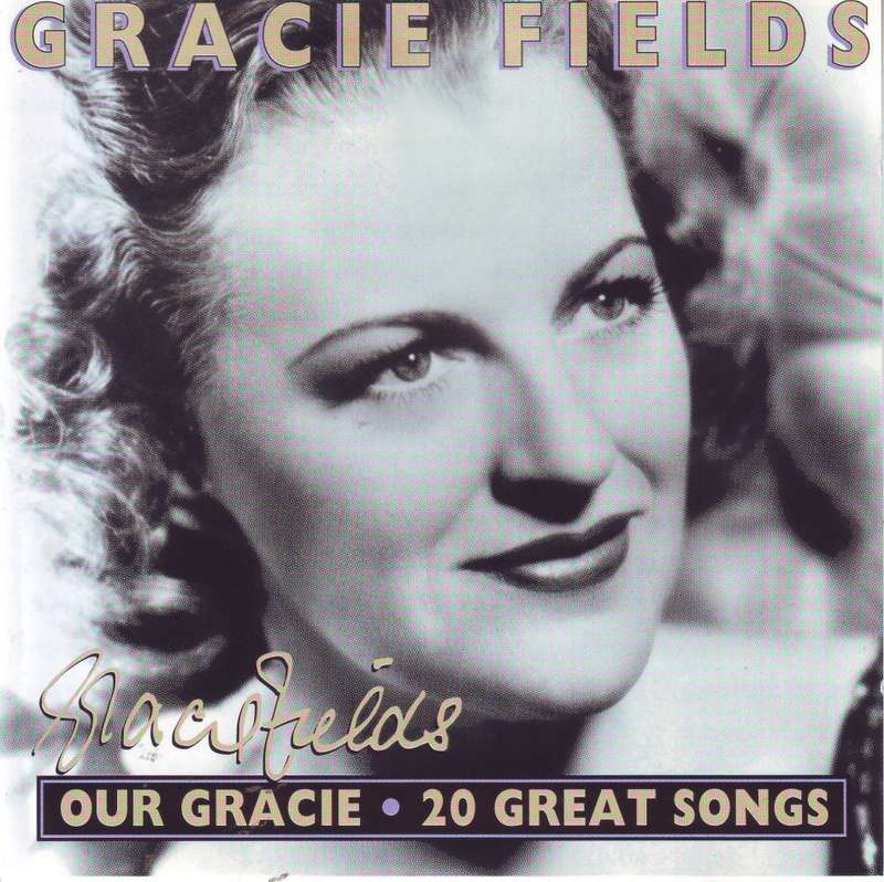 GRACIE FIELDS - Our Gracie 20 Great Songs (CD) PLATCD 129 NM (R25 SALE)