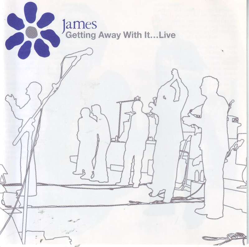 JAMES - Getting away with It...Live (double CD) SANDD119 NM-/EX