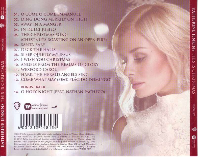 KATHERINE JENKINS - This is christmas (CD) WBCD 2303 NM