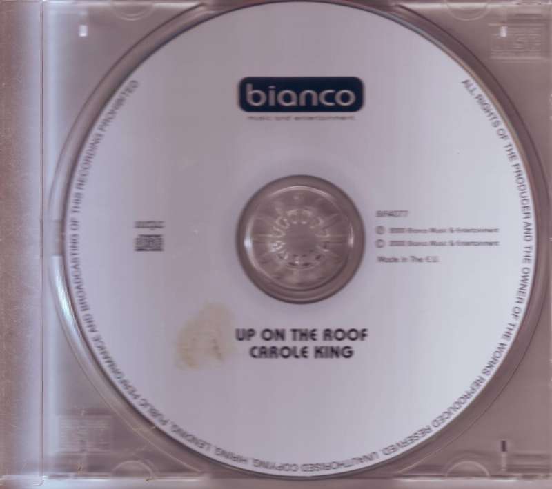 Carole King - Up on the Roof (CD) BIA4077