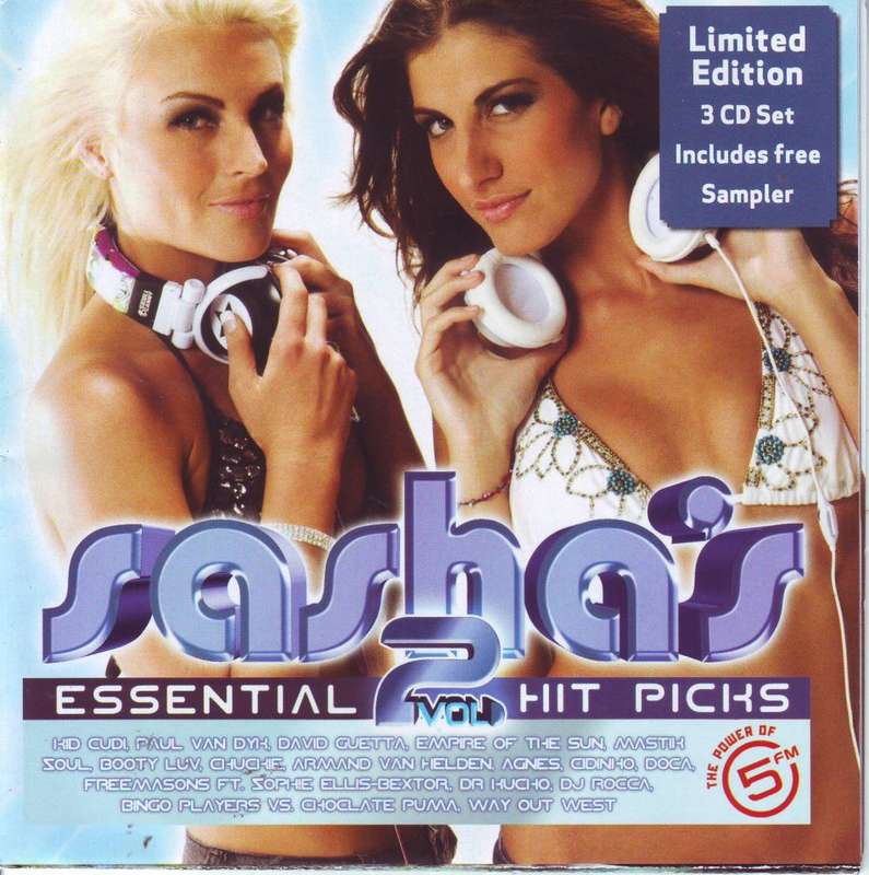 SASHA`S ESSENTIAL HIT PICKS 2 - Compilation (double CD) NEXTCD 177/M NM/NM-