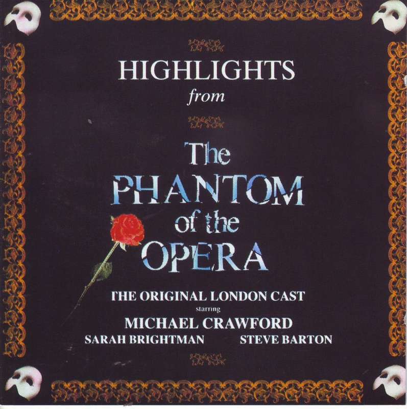 HIGHLIGHTS FROM THE PHANTOM OF THE OPERA - The Original London Cast(CD)STARCD 5490