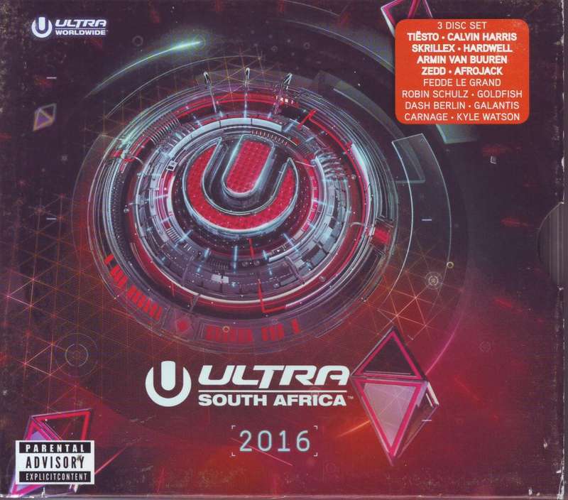 ULTRA SOUTH AFRICA 2016 - Compilation (3 CD set) CDBSP3346 EX