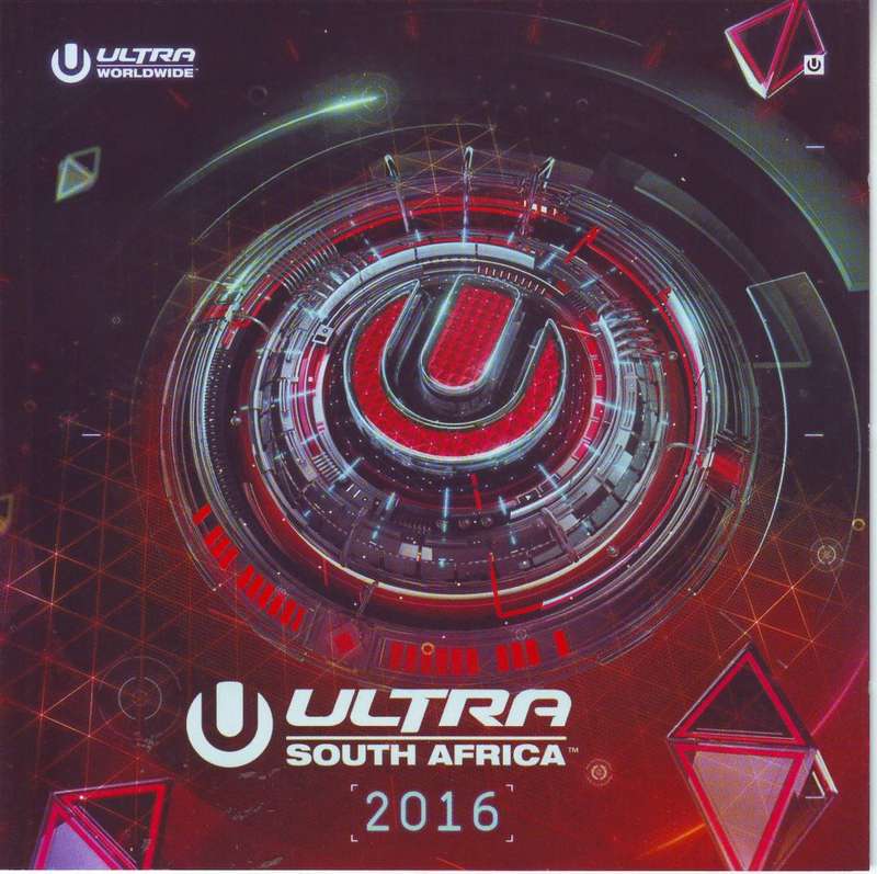 ULTRA SOUTH AFRICA 2016 - Compilation (3 CD set) CDBSP3346 EX