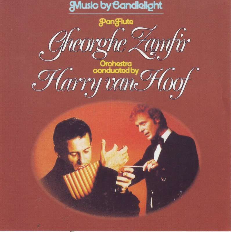 ZAMFIR & VAN HOOF - Music by candlelight (CD) MMTCD 1607 VG+