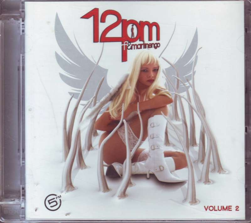 12PM VOL.2 F & MARTINENGO - Compilation (double CD) CDRPM 1990