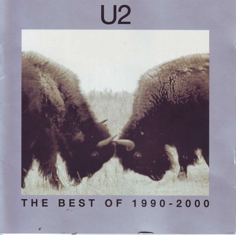 U2 - The best of 1990-2000 and b-sides (double CD) CIDTU213 / 063 443-0 NM