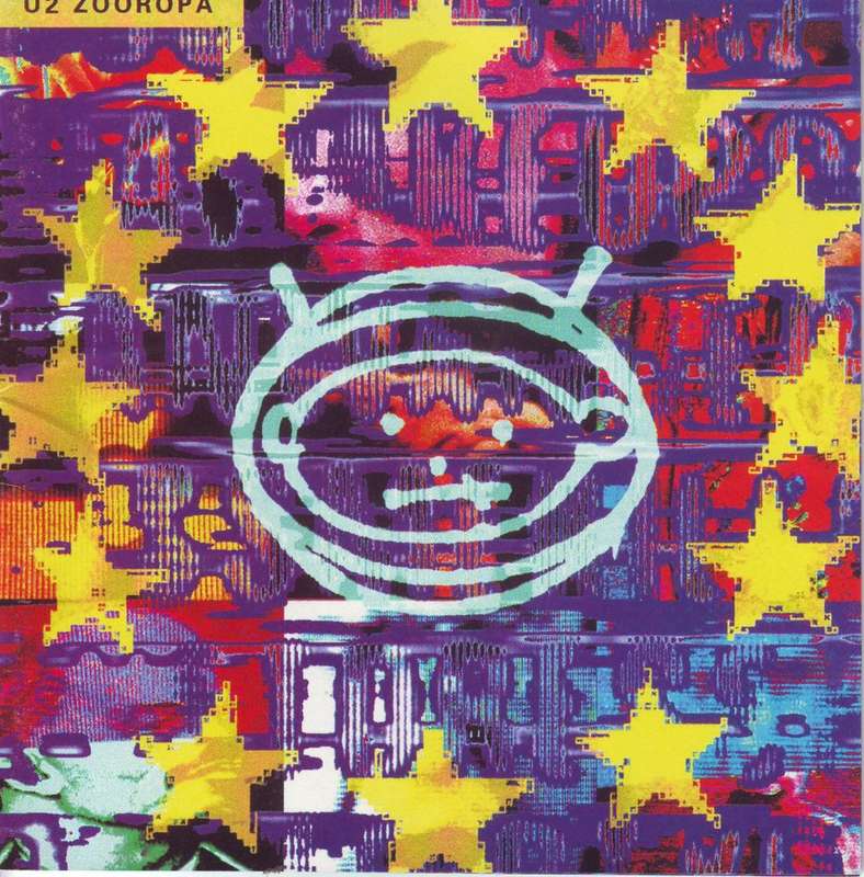 U2 - Zooropa (CD) SSTARCD 6034 EX