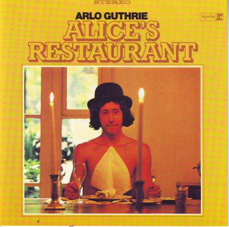ARLO GUTHRIE - Alice`s restaurant (CD) WBXD 72 NM-