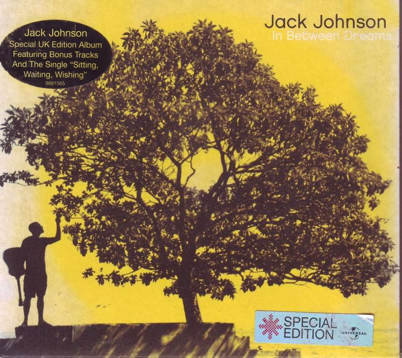 JACK JOHNSON - In between dreams (CD special edition, digipak) 9881565 NM-