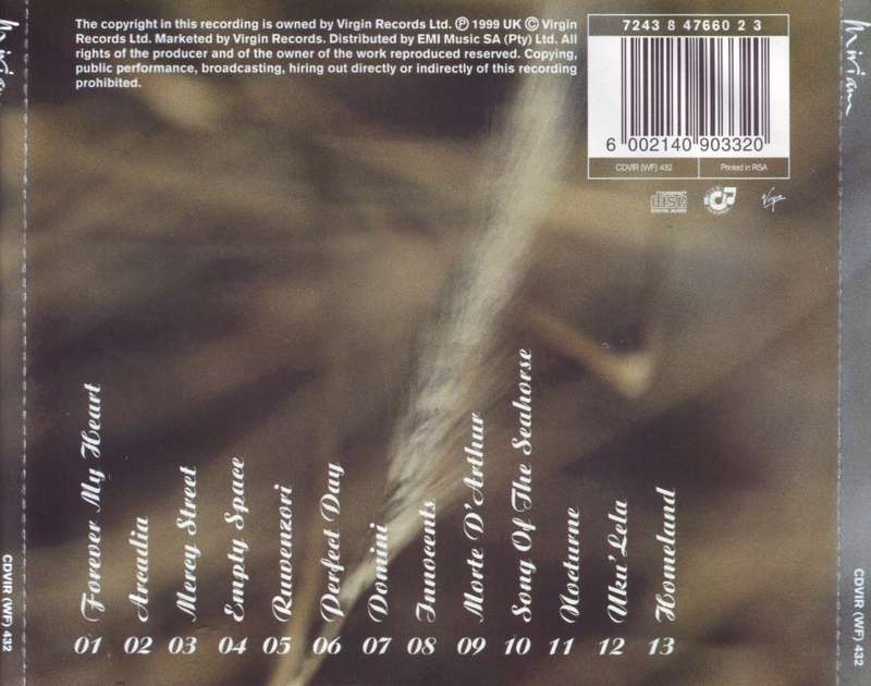 MIRIAM STOCKLEY - Miriam (CD) CDVIR (WF) 432 NM-