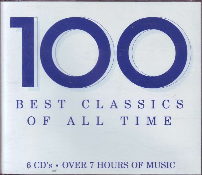 100 BEST CLASSICS OF ALL TIME - Compilation (6 CD set) CDELJ (SWFD) 185 NM