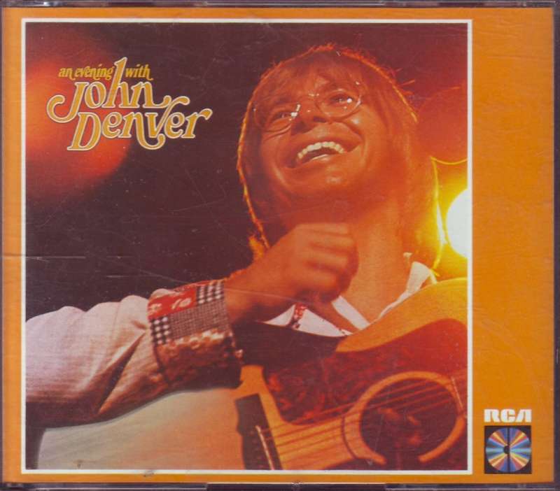 JOHN DENVER - An Evening With John Denver (double CD, fatbox) PD80764(2) NM-/NM
