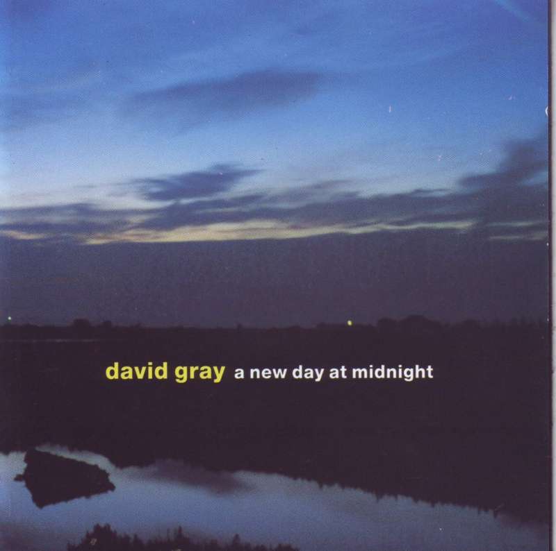 DAVID GRAY - A new day at midnight (CD) WICD 5339 K NM-