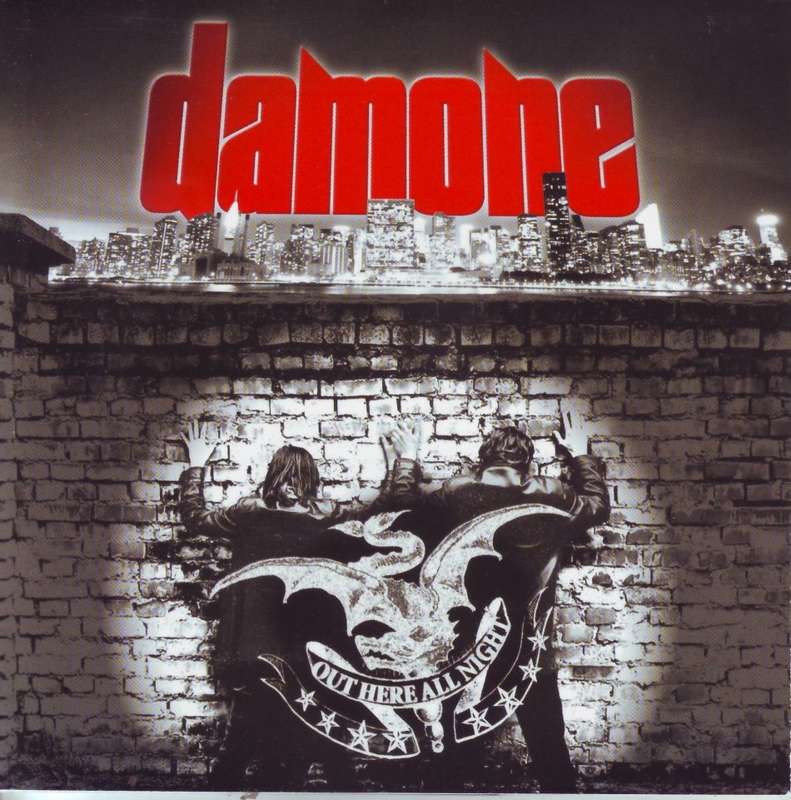 DAMONE - Out here all night (CD) B0006483-02 NM (R25 SALE)