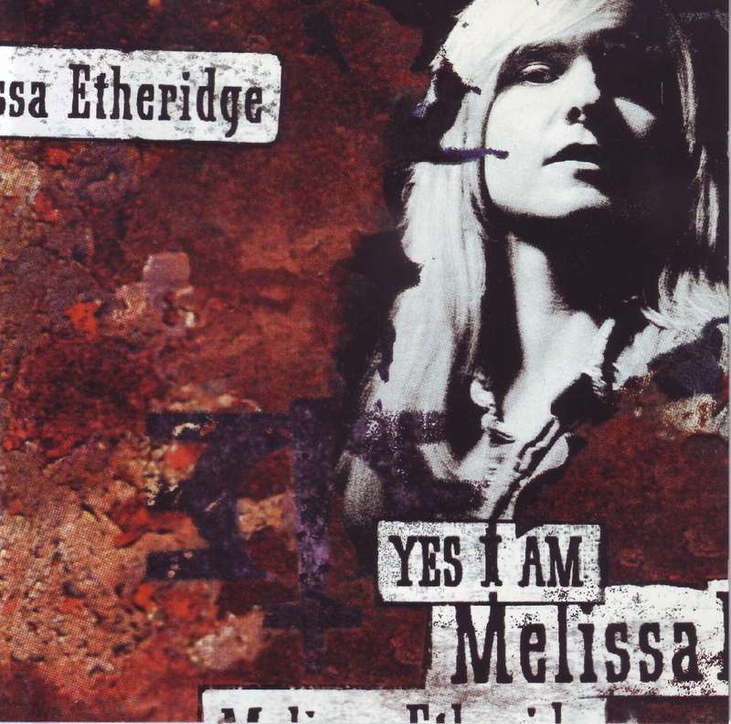 MELISSA ETHERIDGE - Yes I Am (CD, club edition) I2-48660 EX
