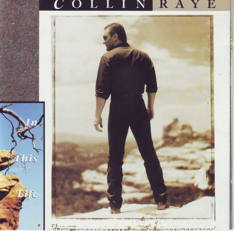COLLIN RAYE - In this life (CD) EK 48983 NM-